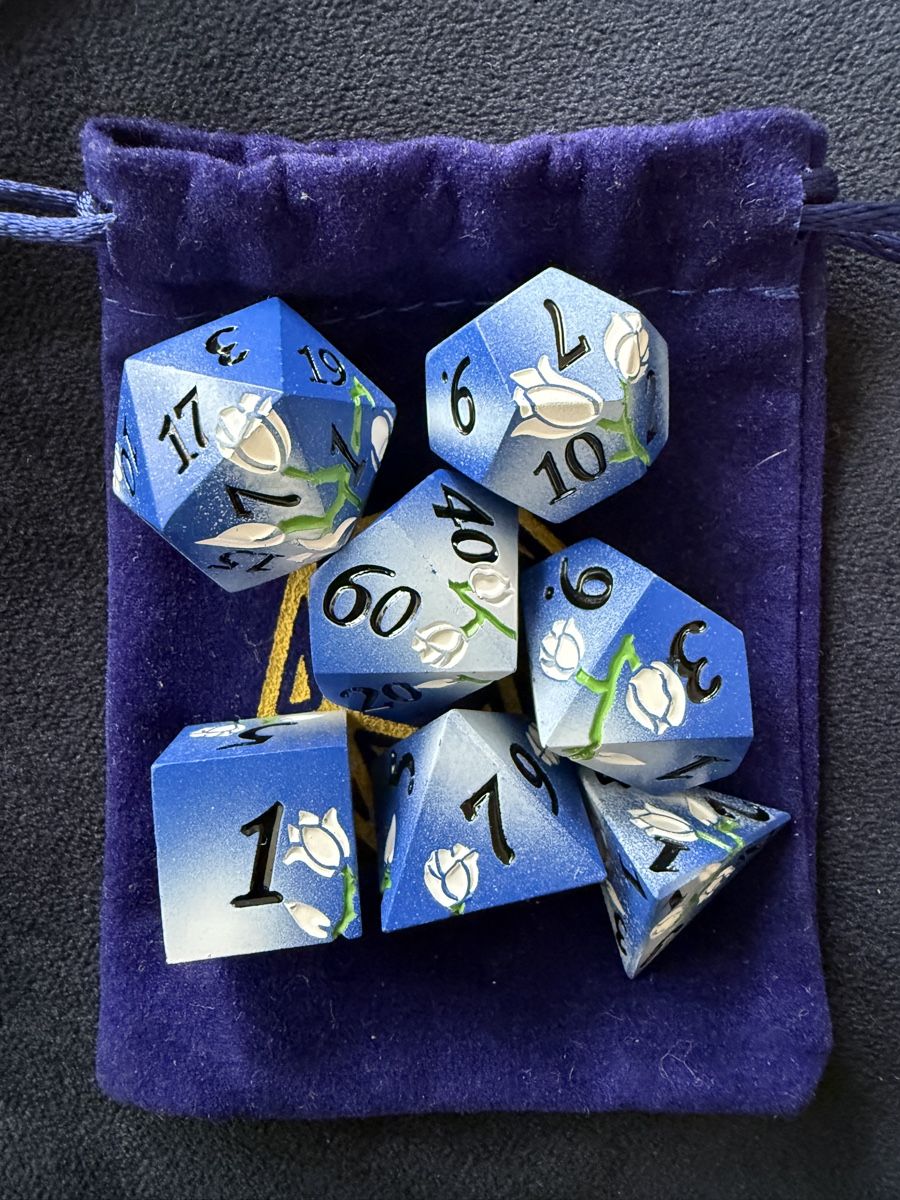 Giochi: DnD Würfel aus Metall  – Nuovo e nell'imballaggio originale da Ostermundigen venduto da ann_79p7