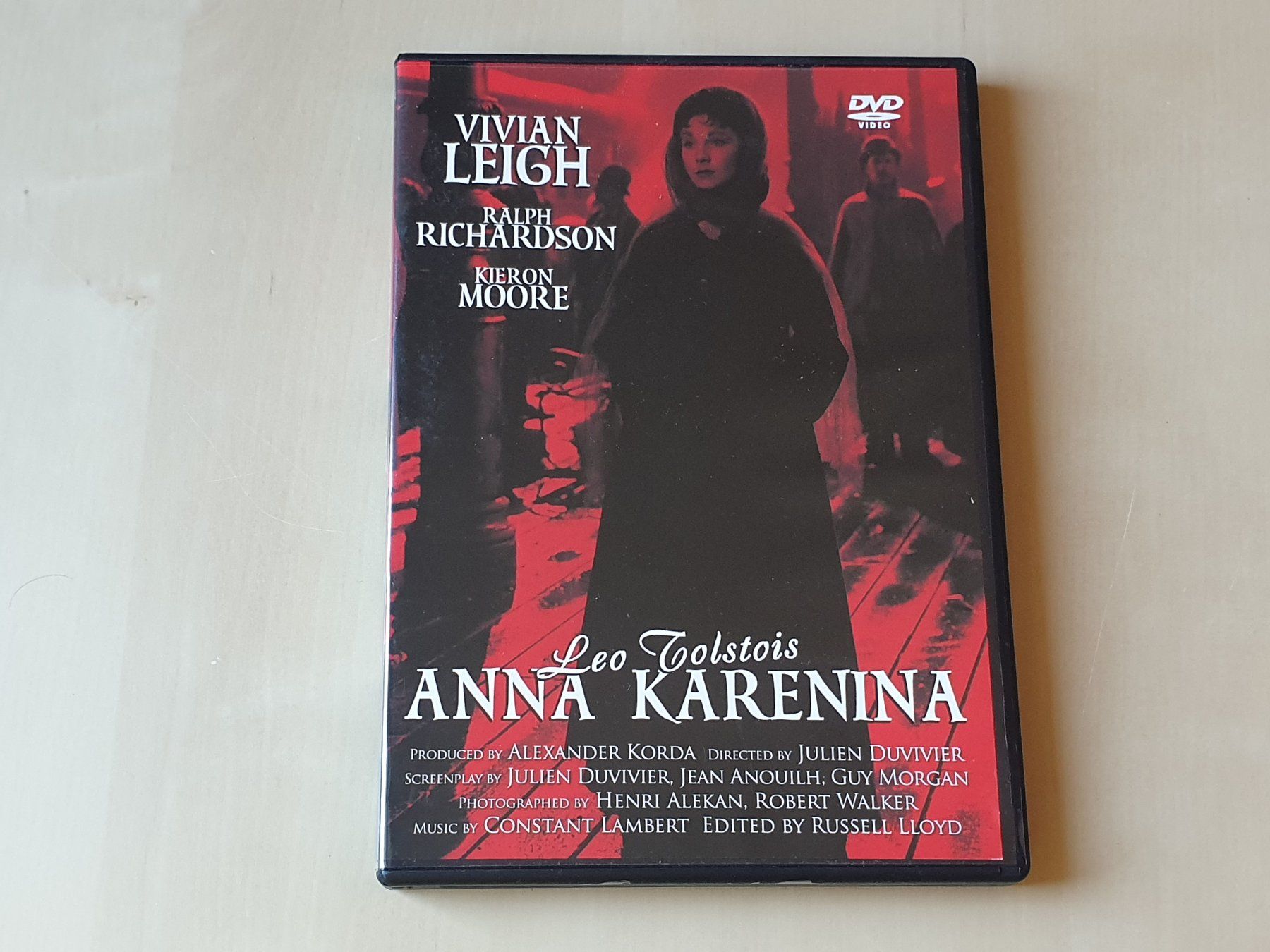 Tutti i DVDs: Anna Karenina – Usato da Stansstad venduto da collectorsshop