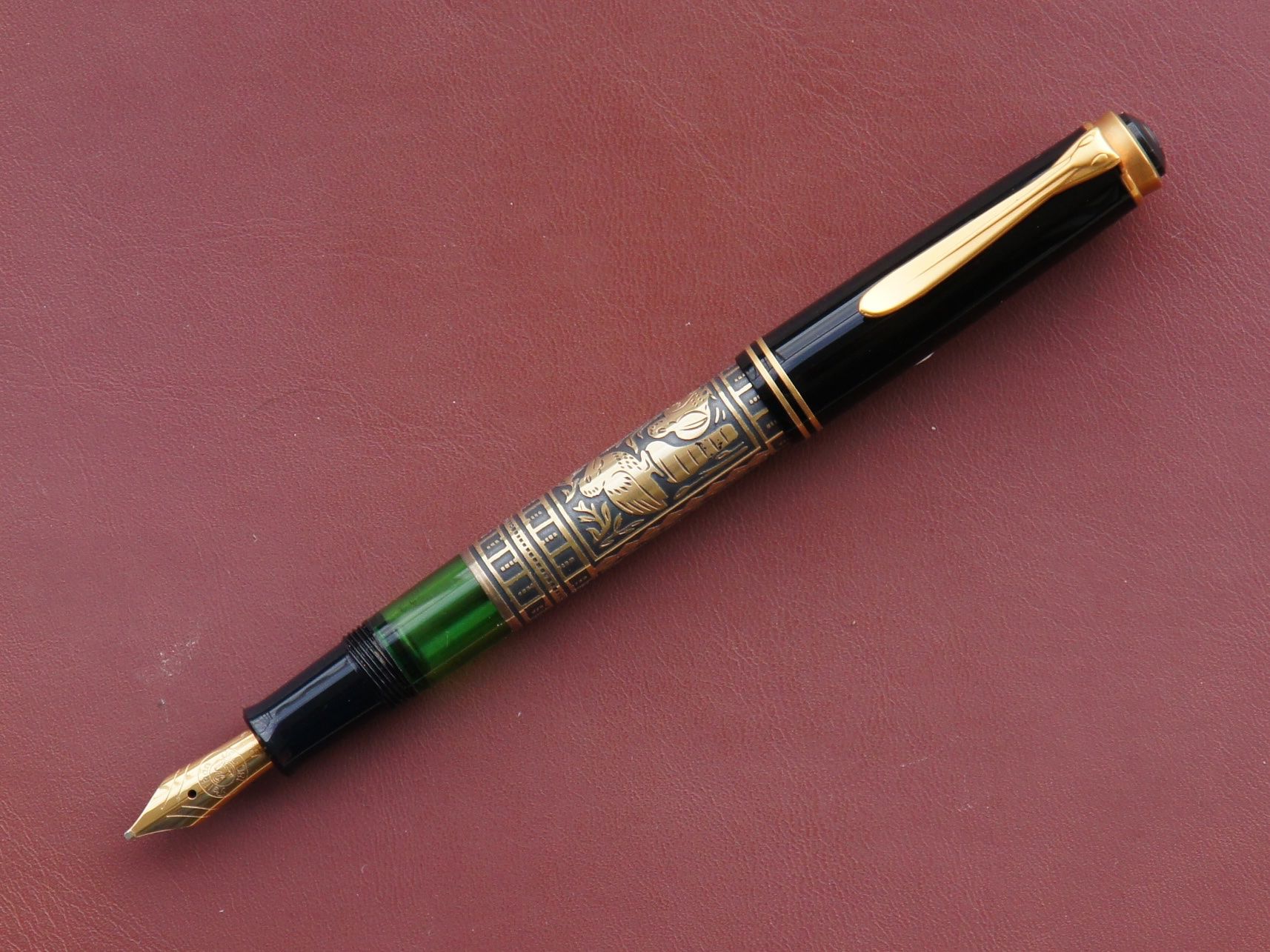 Pelikan Penna & Evidenziatori: Pelikan Toledo 700 – Usato da Winterthur venduto da Tabalugi 1