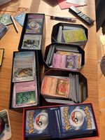 Grosse Bulk-Sammlung Pokemonkarten En/De/Jp