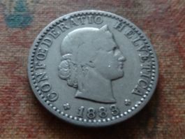5 Rp. 1883  (B)