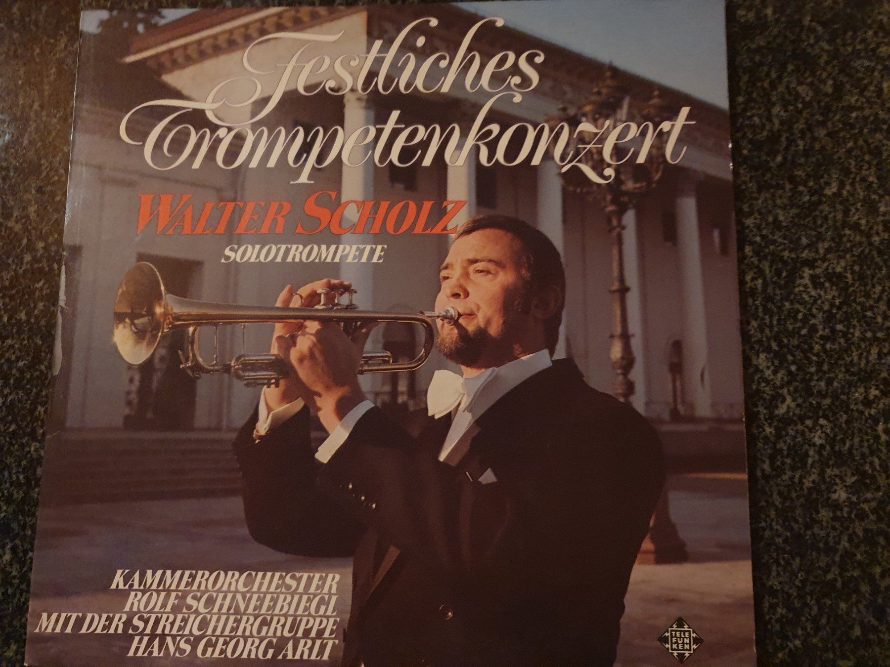 Dischi in vinile: Schallplatte - Walter Scholz – Usato da Grandval venduto da JeroenK