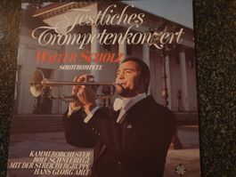 Schallplatte - Walter Scholz