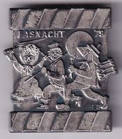 Fasnachtsplakette 1979 - Basler Fasnacht (P)