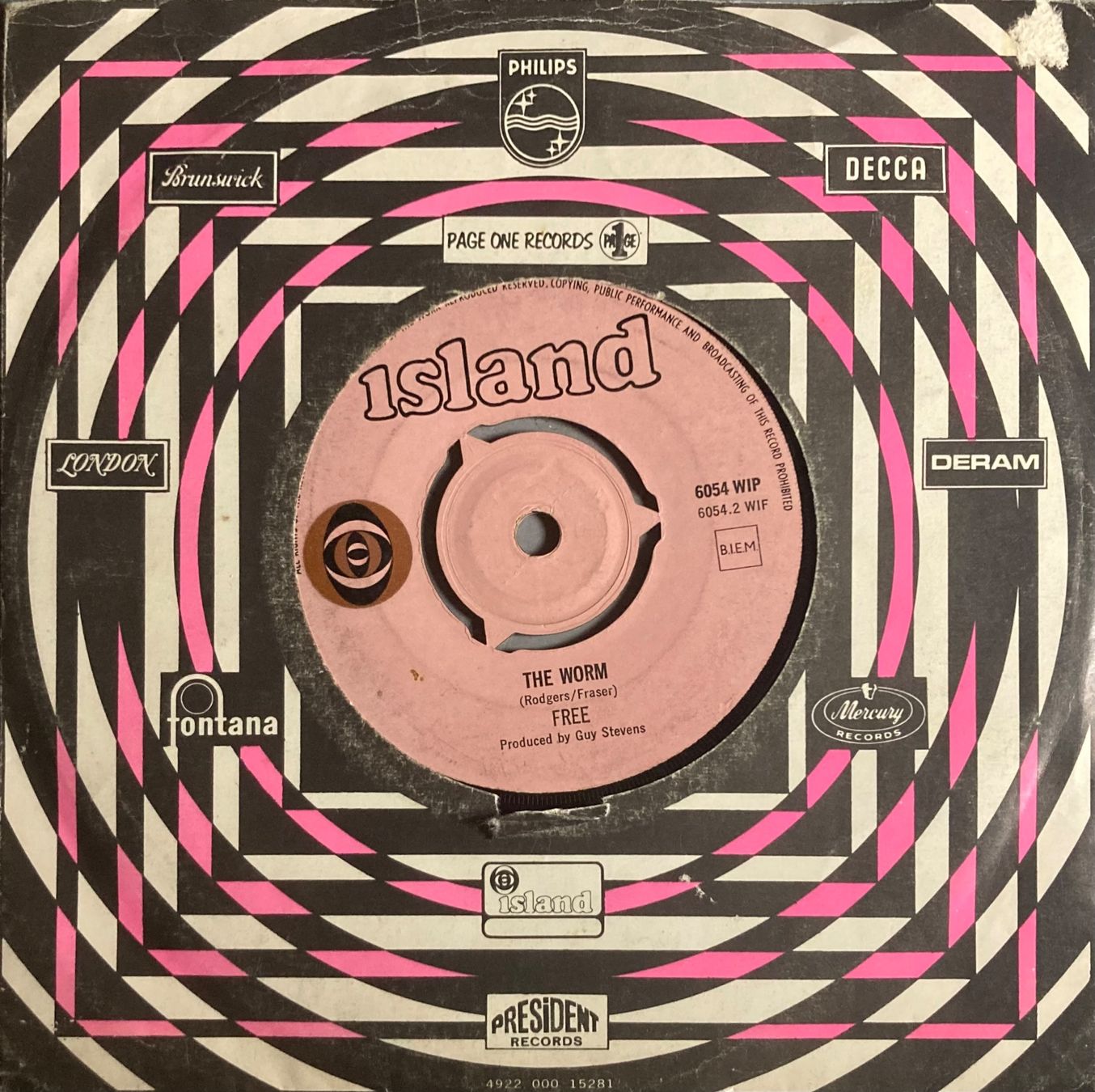 Dischi in vinile: FREE - BROAD DAYLIGHT – Usato da Poliez-Pittet venduto da Newtown-Records
