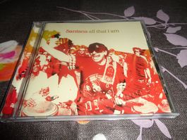 Santana - All that i am CD