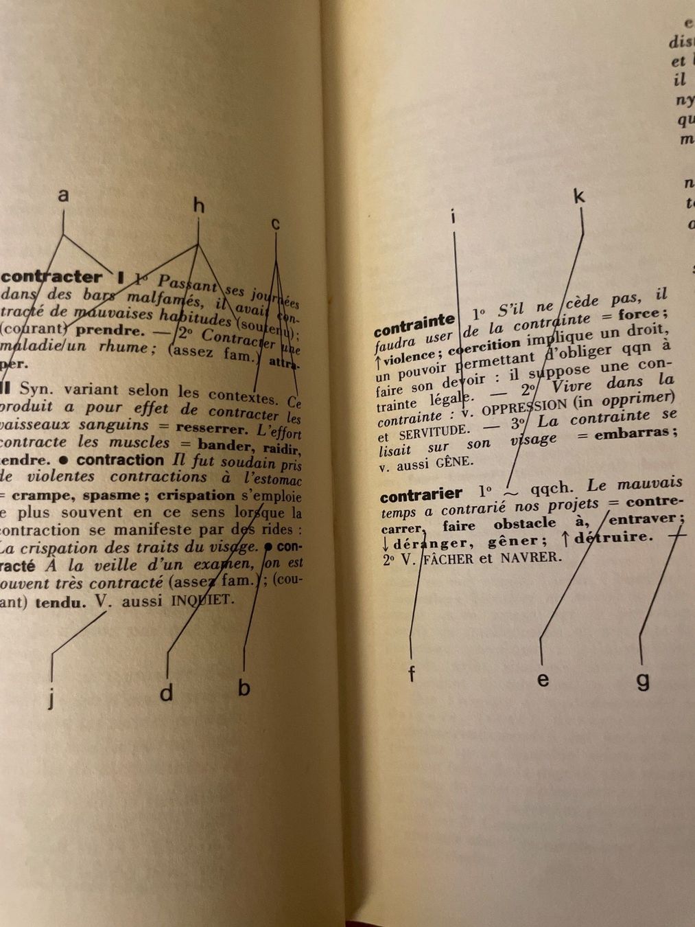Libri: Dictionnaire synonymes Larousse relié – Usato da Genève venduto da lailas_things 4