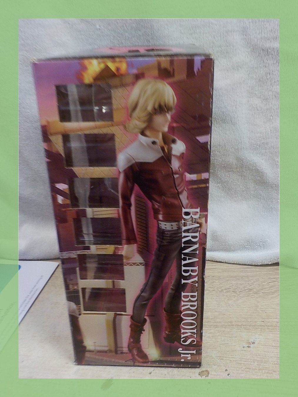 Statuette: Tiger & Bunny Barnaby Brooks Figur – Nuovo e nell'imballaggio originale da Bülach venduto da Freieck 4