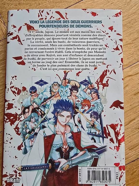 Fumetti: Manga, Orient samurai quest – Usato da Montreux venduto da fle_yj7j 1