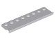 Lego Giocattoli: Lego Light Bluish Gray Plate, Modified 2 x 8 2 Stück – Nuovo (secondo la descrizione) da Weingarten-Kalthäusern venduto da McGmavlo