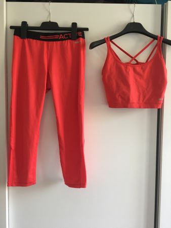 Ensemble top et leggings fitness set OVS