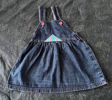 Jeanskleid, Grösse 80