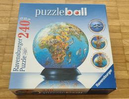 Erdkugel-/Globus-Puzzle Ball (240tlg.) - Ravensburger