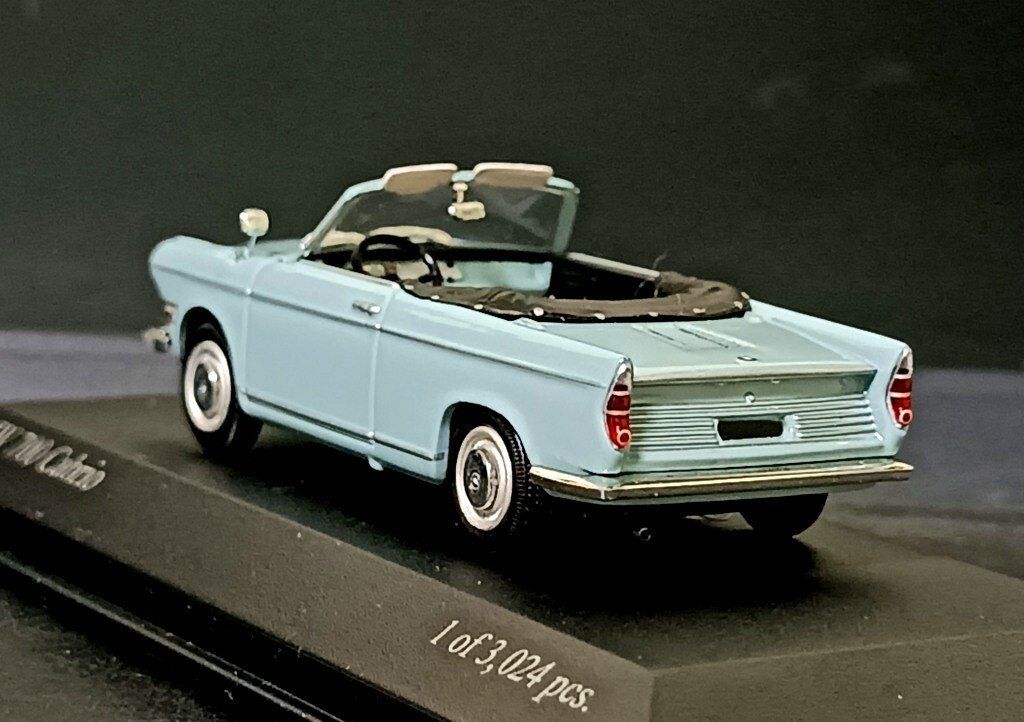 BMW Modellini d'auto: BMW 700 Cabrio – Nuovo (secondo la descrizione) da Flawil venduto da Imperiosud 5