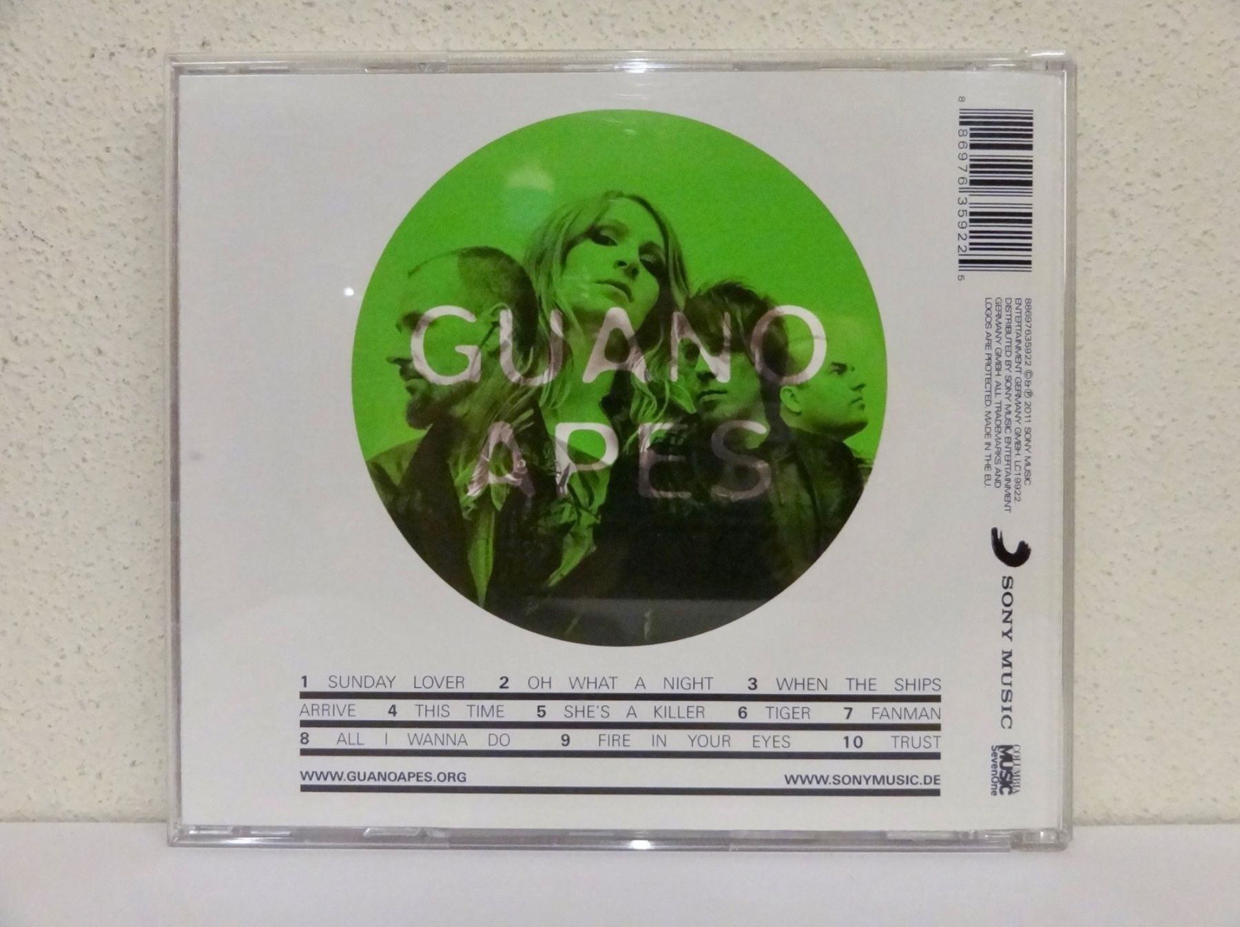 CD: CD GUANO APES / BEL AIR – Nuovo (secondo la descrizione) da Kerzers venduto da djstarsky73 1