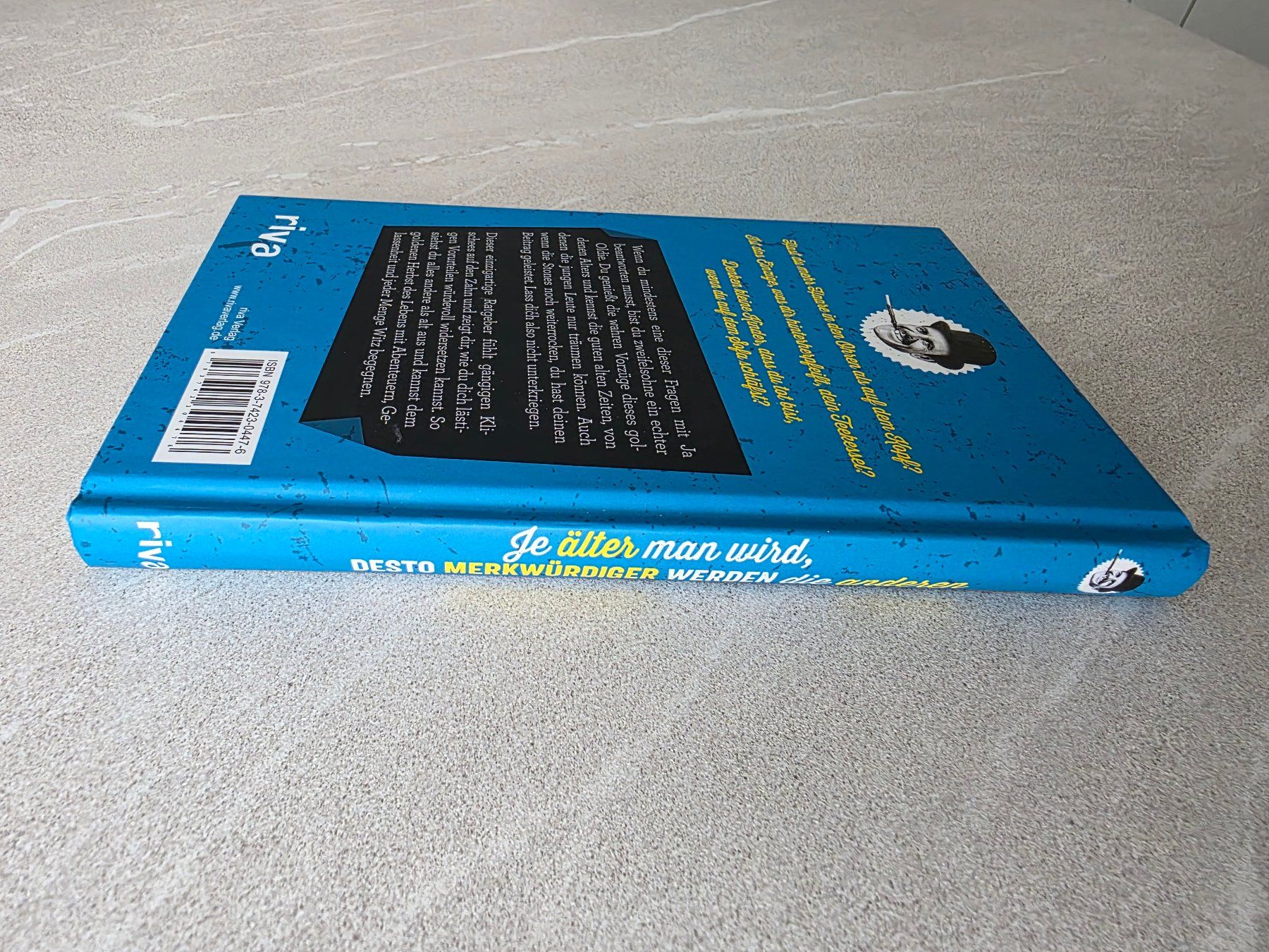Libri: Michael Powell-Je älter man wird, desto merkwürdiger werden – Usato da Kaiseraugst venduto da Haubitz60 2