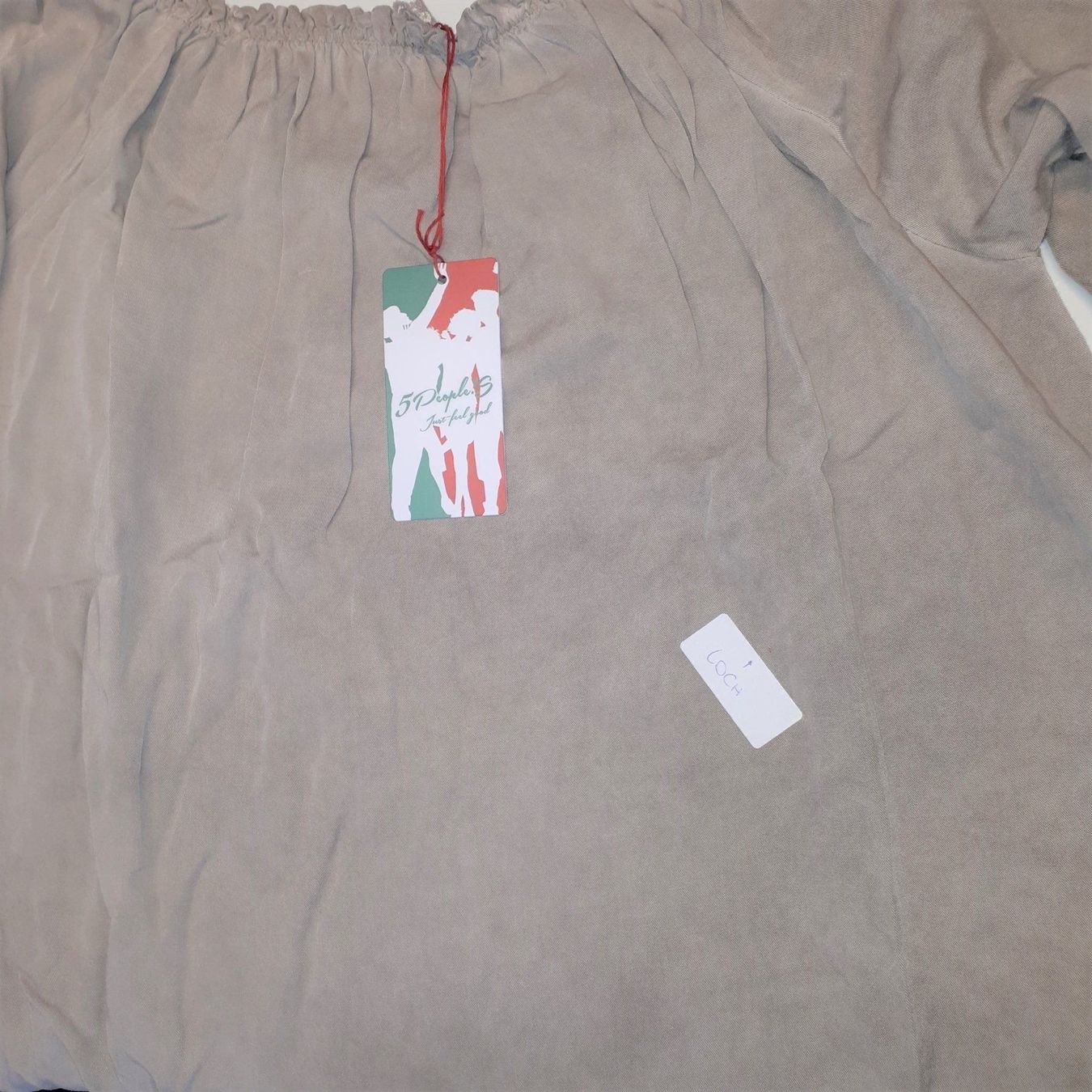 Camicette: Bluse beige 5People!S Grösse 36-42 – Difettoso da Eschenbach SG venduto da Peachick 2