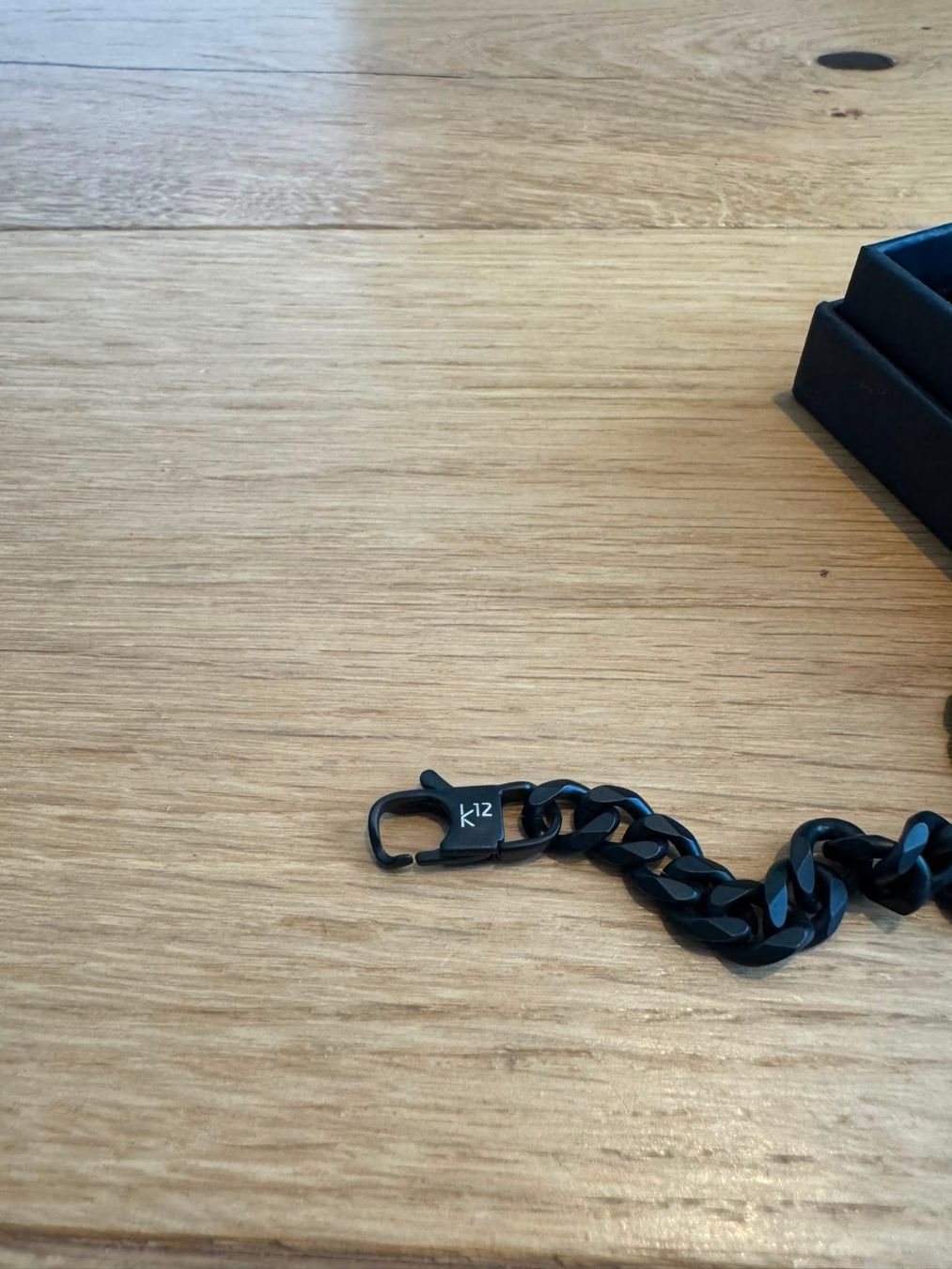 Ketten: BLACK CURB CHAIN - 8MM 55cm – Gebraucht aus Seelisberg von pas_8cgl 3