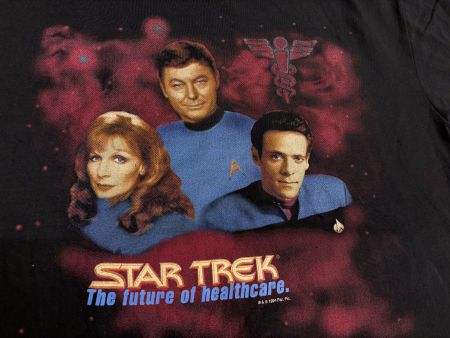 Star Trek T-Shirt,The Next Generation,Grösse L1994