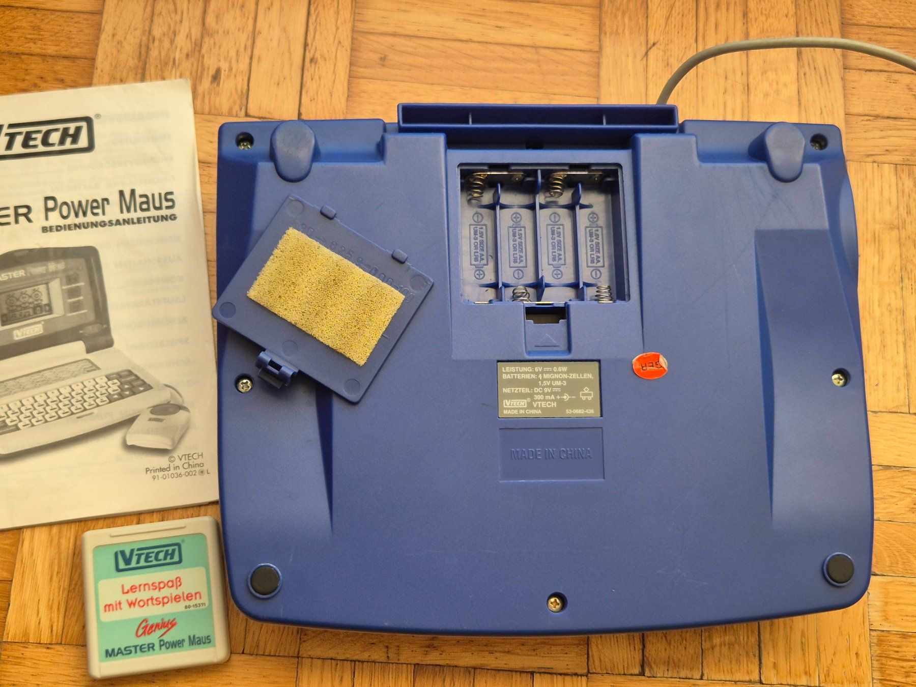 Vtech Spielzeuge: VTech Genius Master Power Maus Lerncomputer + Zusatzkassette – Gebraucht aus Zürich von pau_y8mv 6