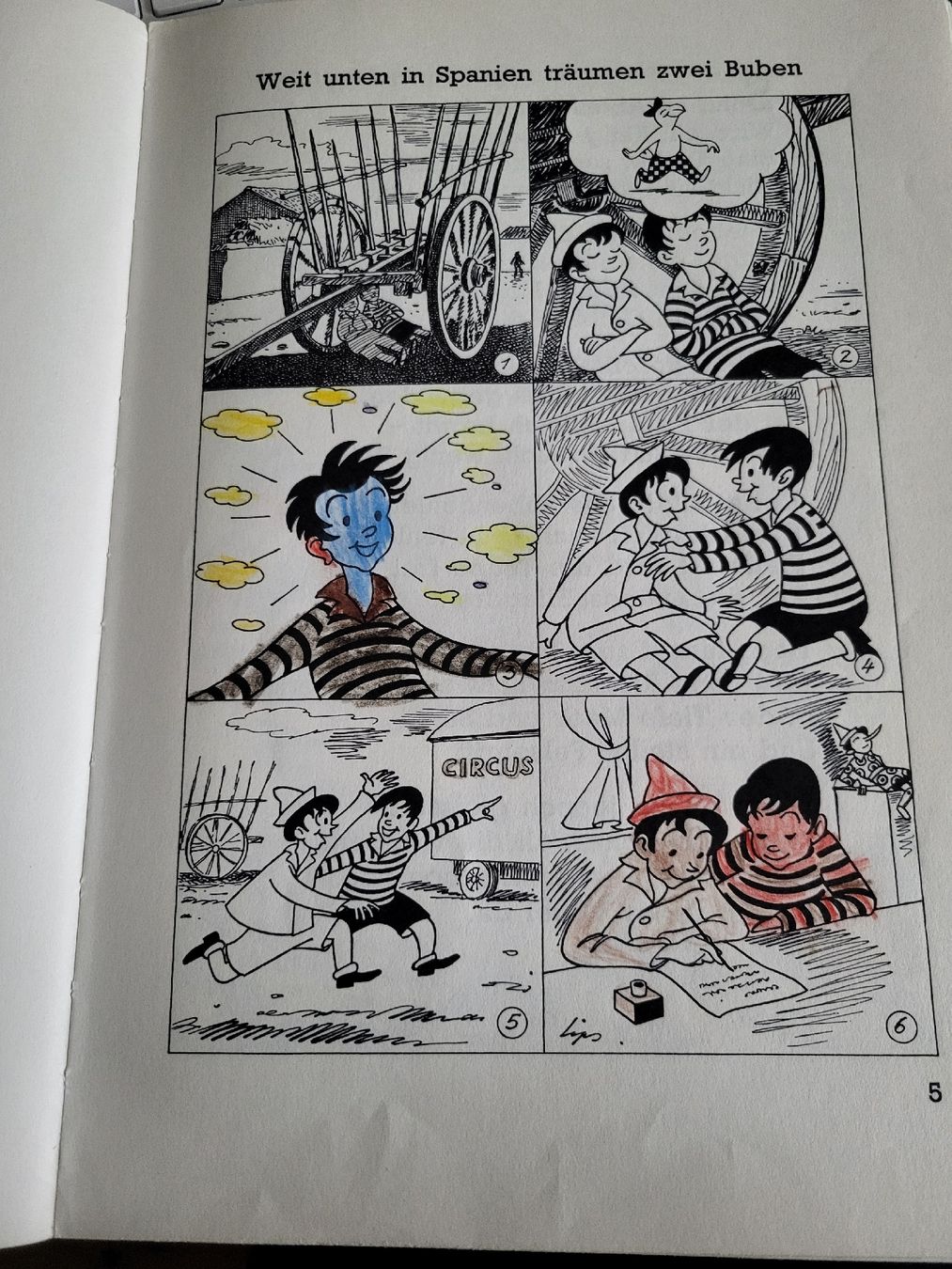 Libri: Globi im Land der Spanier – Usato da Embrach venduto da Tanameras 3