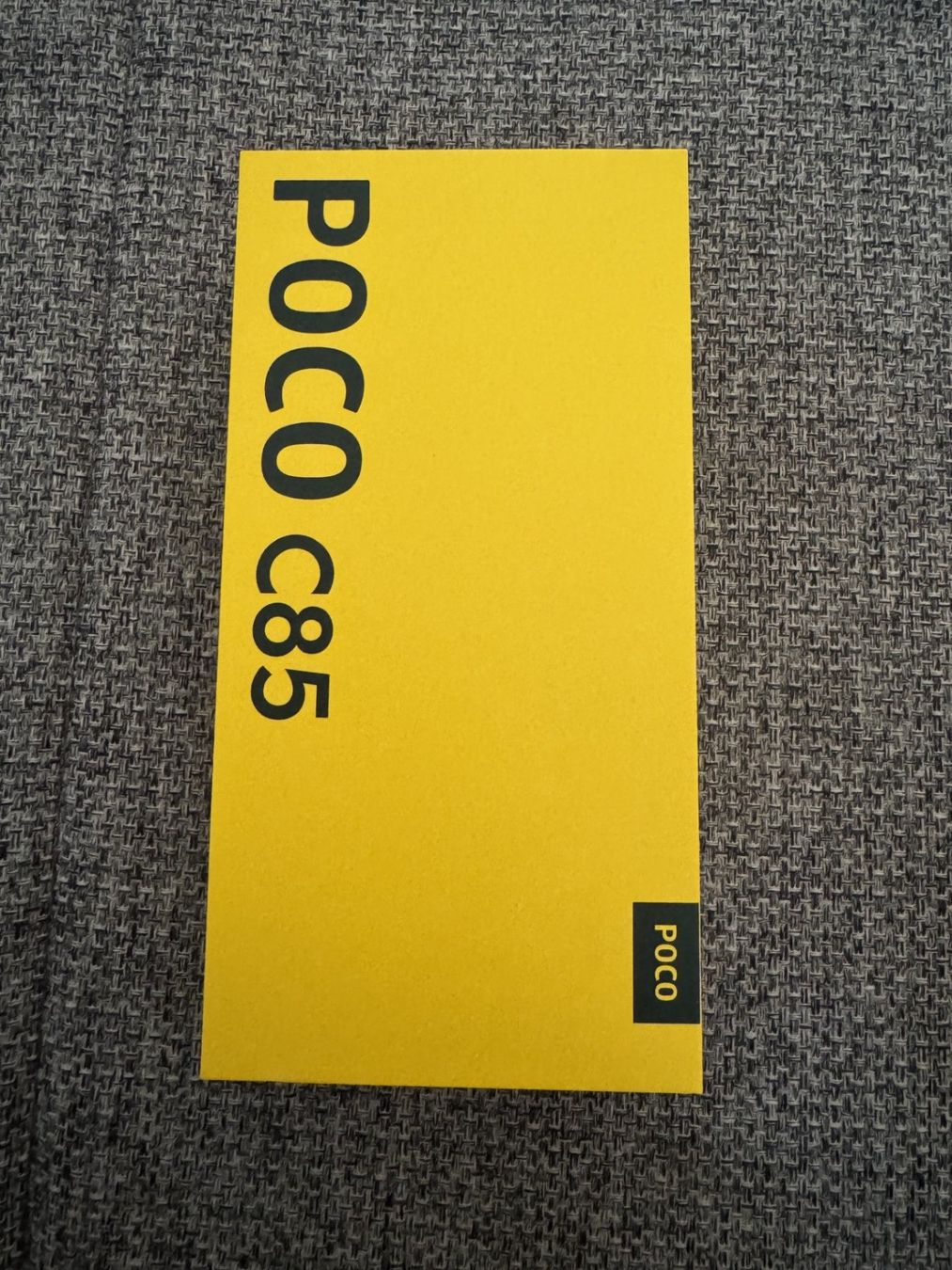 Xiaomi Telefoni cellulari / Smartphones: Xiaomi Poco C85 256 GB, Black – Nuovo (secondo la descrizione) da Neuenhof venduto da H.mot 3