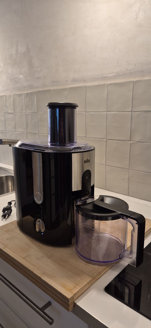 Braun Küchengeräte: Entsafter Braun Multiquick – Gebraucht aus Necker von aggro94