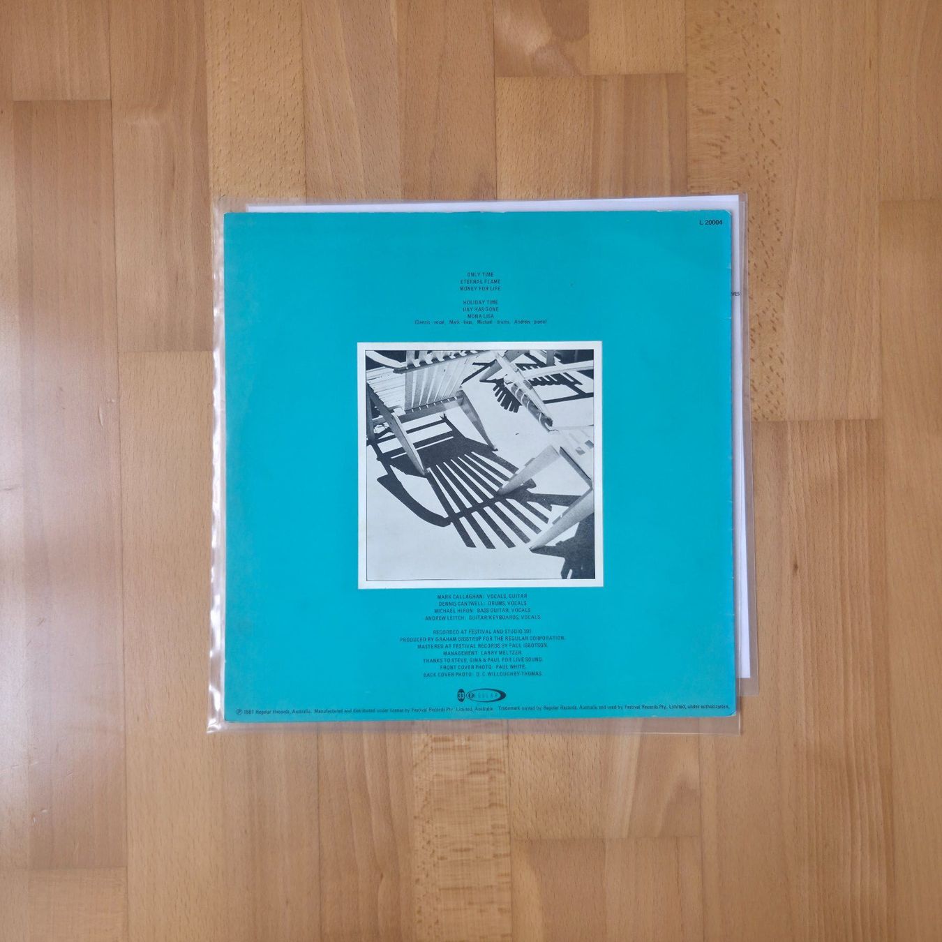 Dischi in vinile: The Riptides – Swept Away 12" Mini Album – Usato da Zürich venduto da Wickeddude 3
