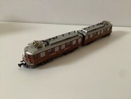 Hobbytrain/Schär 11881 Ae 8/8 272 BLS 1:160