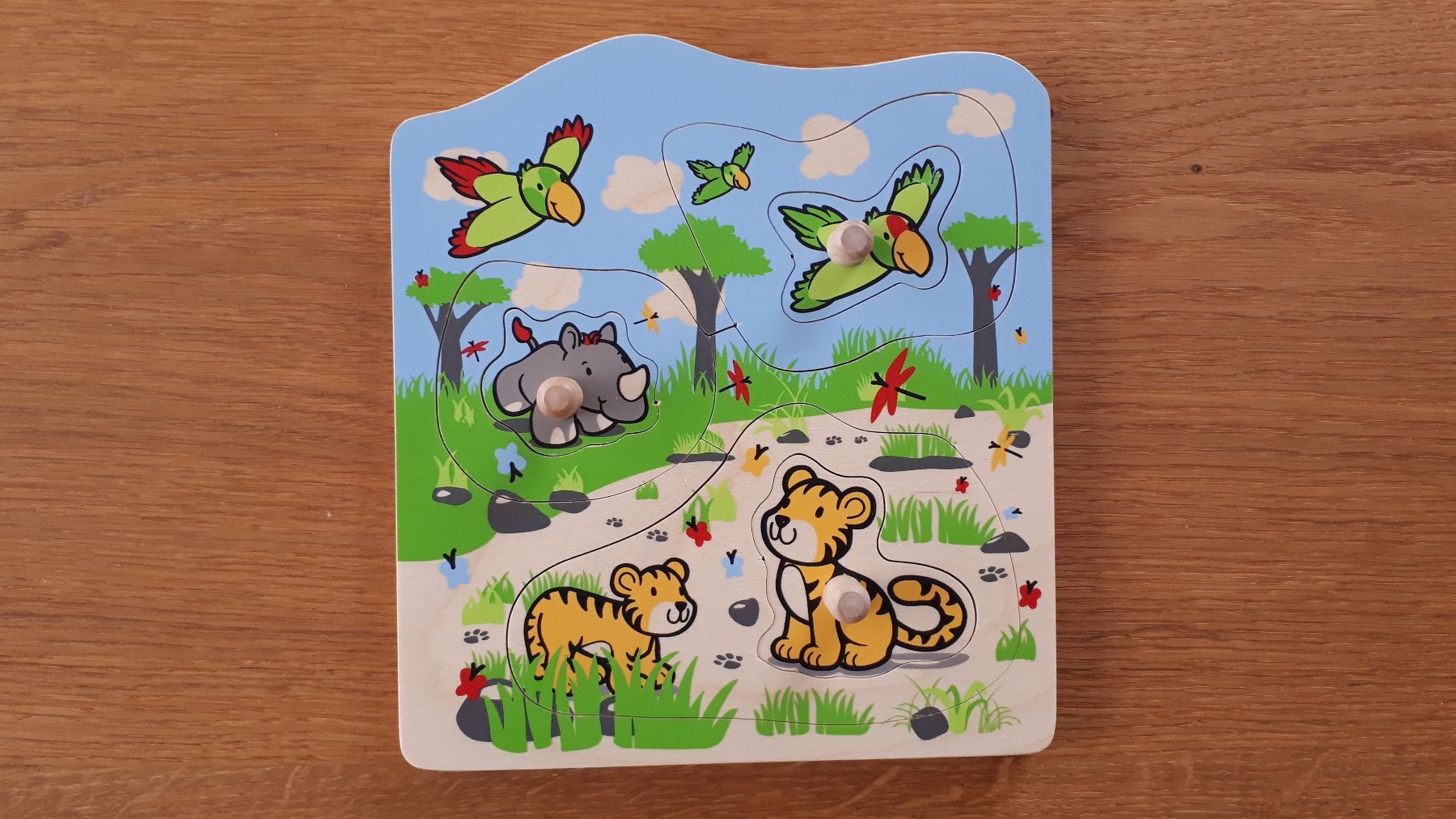 Puzzle: Puzzle, Tiere – Usato da Meilen venduto da Vaurien15 1