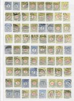 1878-1938 Portomarken 18 Seiten gestempelt und *+ (*).