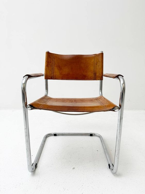3 Bauhaus Leder Freischwinger Kaufen auf Ricardo