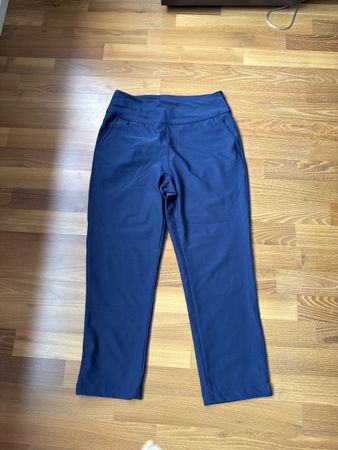 ADIDAS GOLF Hose blau Grösse M