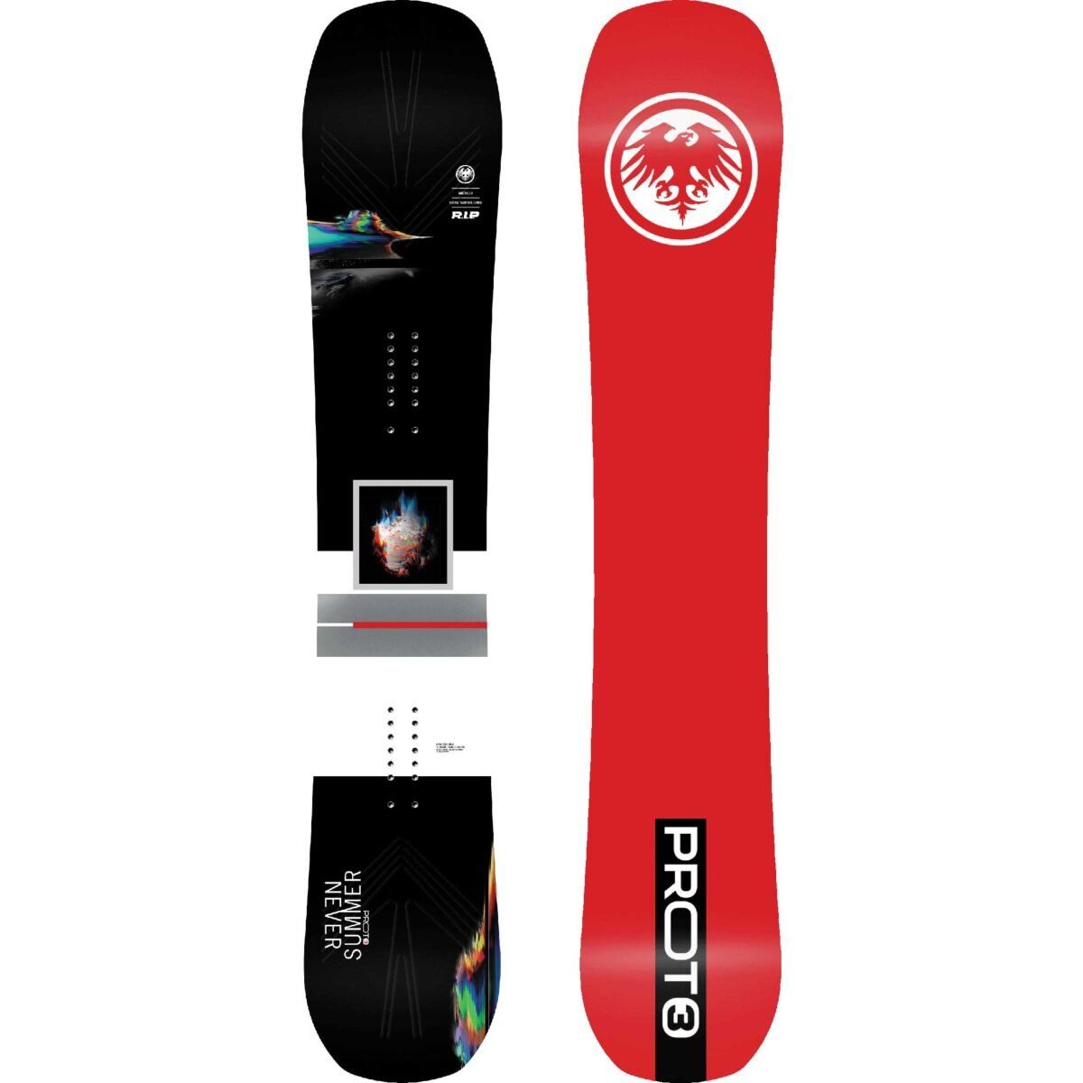 Board: Never Summer Testboard Proto Typ 3 25/26 154cm – Usato da Trin Mulin venduto da SickDeal