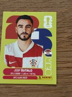 WM 2026 Sticker Josip Sutalo Kroatien United Edition neu