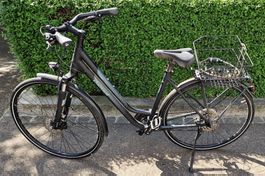 Damenvelo Fahrrad / Diamant Elan Legere schwarz ca. 2019/20