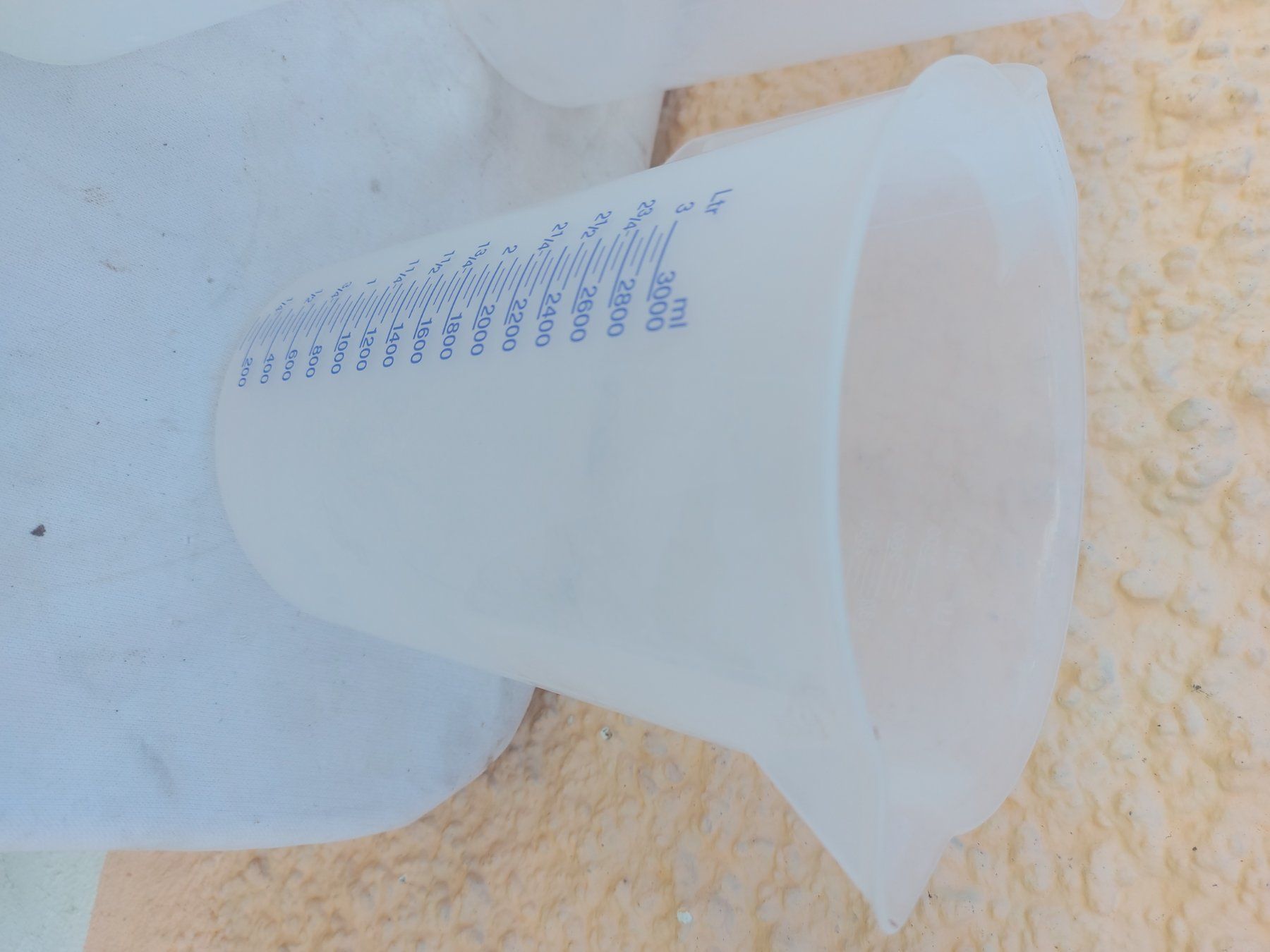 Appareils de cuisine: Messbecher Set 4 Stk. Kunststoff transparent neuwertig – D'occasion à Rheinau par profitronic.shop 3