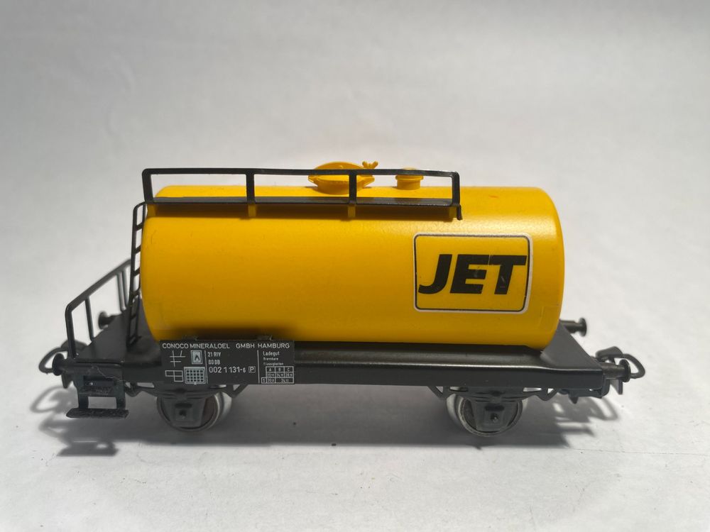 Märklin Kesselwagen (Tankwagen) JET gelb, AC Achsen | Kaufen auf Ricardo