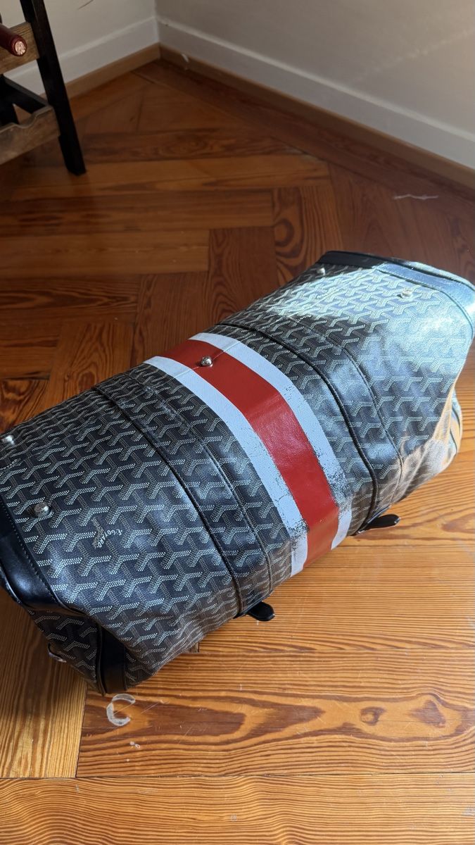 Goyard Borse: Goyard Boeing 55 Duffle bag – Usato da Genève venduto da SwissBoug 4