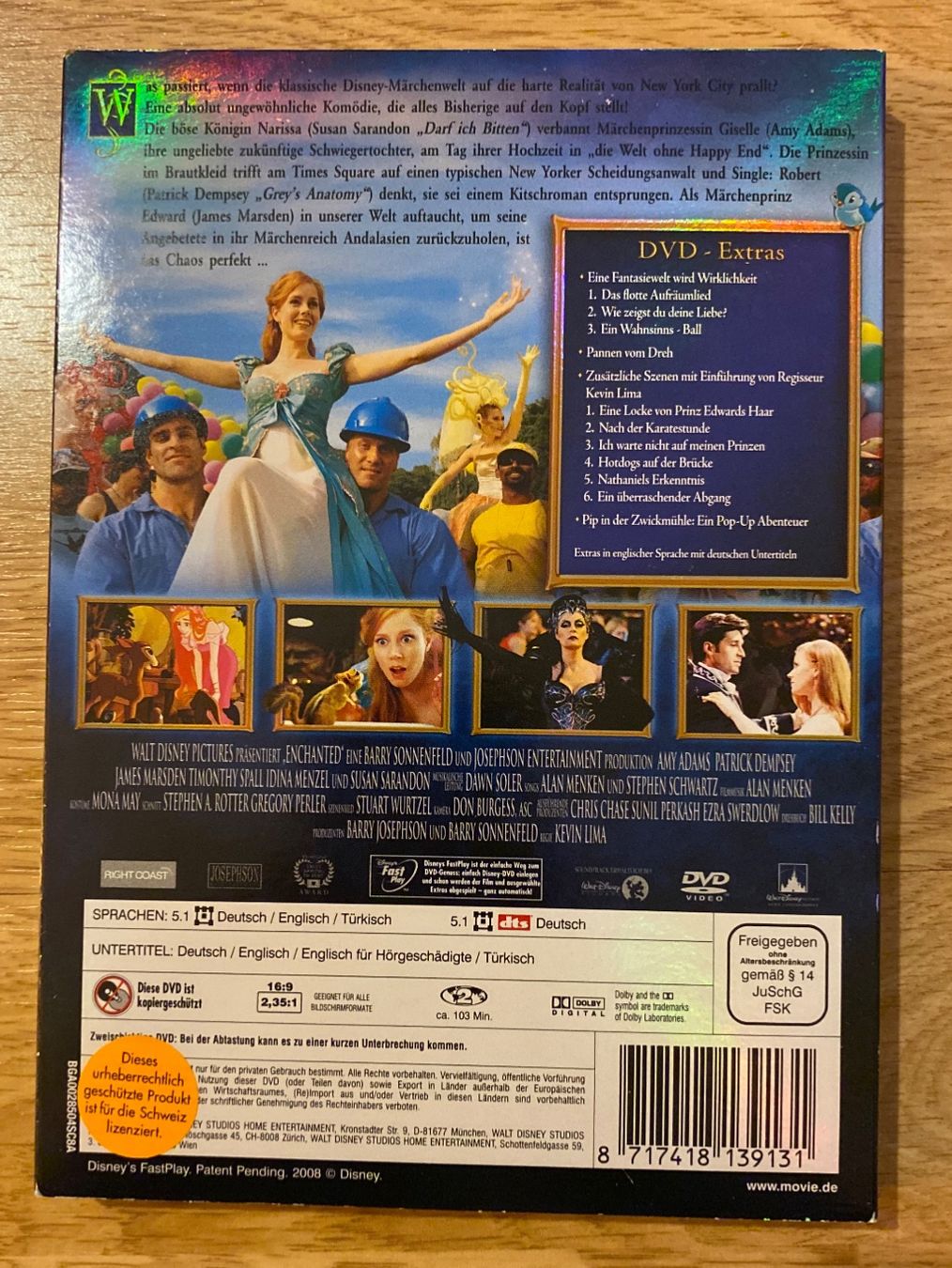 Alle DVDs: Verwünscht Disney DVD – Gebraucht aus Rafz von SaintCruz 2