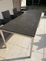 Gartentisch Granit