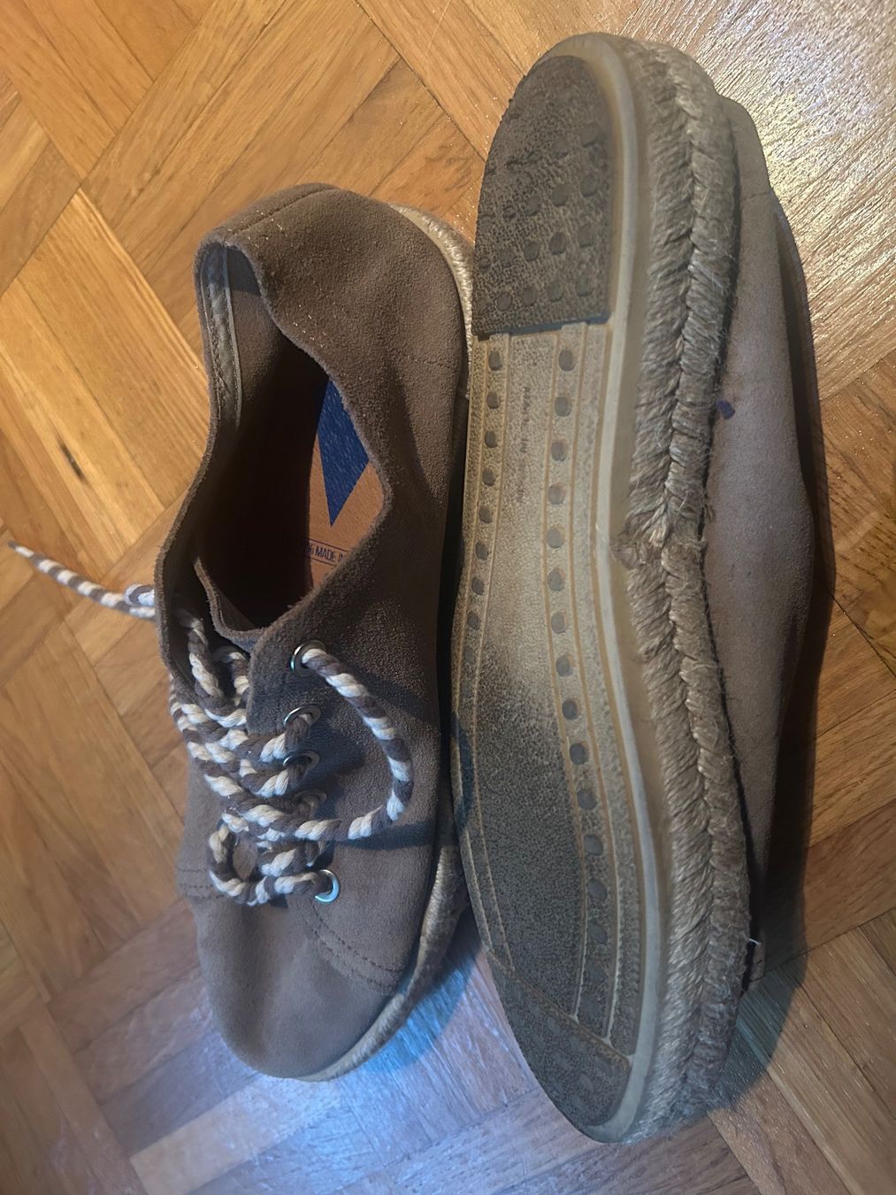 Damenschuhe: VERBENAS Leder Schuhe Gr. 40 – Gebraucht aus Genève von sunandwind 4