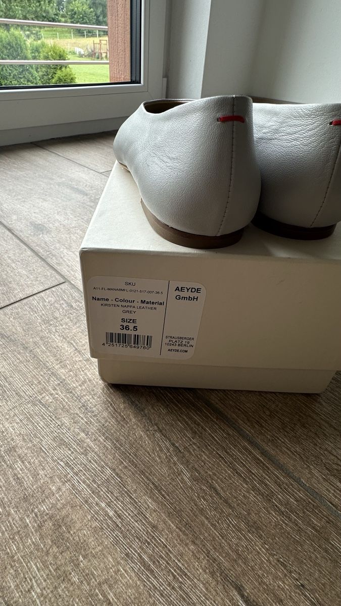 Aeyde Scarpe da donna: Aeyde Ballerinas neu 36,5  – Nuovo (secondo la descrizione) da Dübendorf venduto da mar_66lx 3