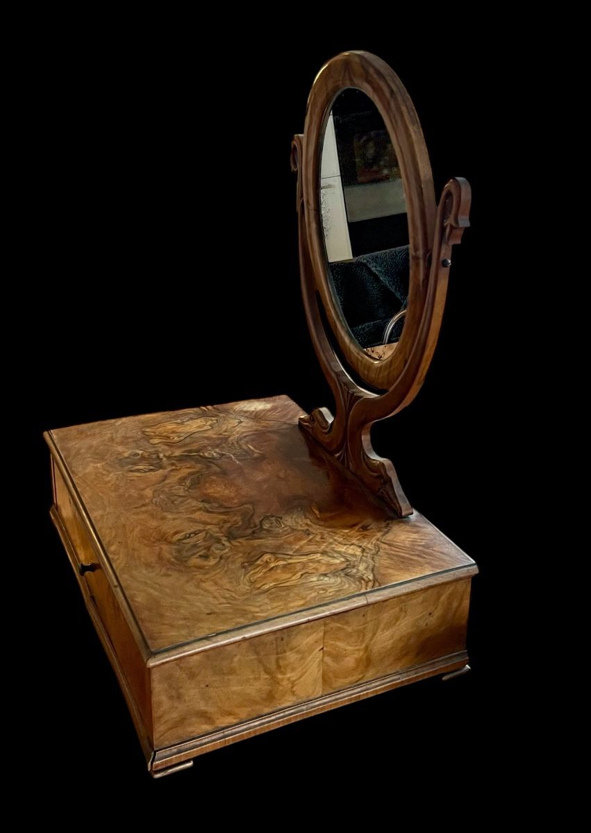 Tavoli da trucco: Biedermeier Coiffeuse - Schminktisch um 1820 – Usato da Ottikon venduto da san_w99n 6