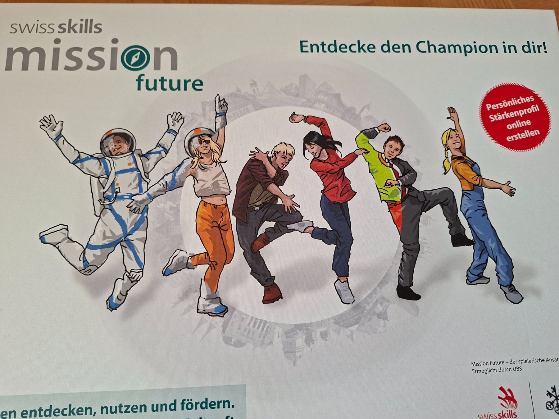 Spiele: Berufswahl Spiel – Neu und originalverpackt aus Lostorf von buenzlischwiizer