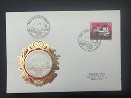 CH Ersttag -  Werbestempel Obergoldbach 1979   (G2453)