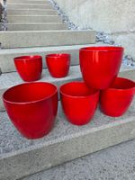 Rot Topf