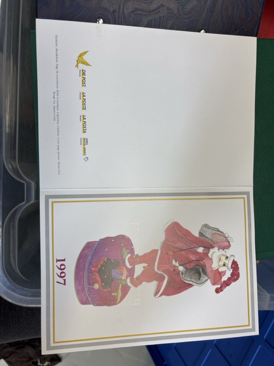 Tutti i francobolli: Lettre joyeux Noël Poste avec 4 timbres – Nuovo (secondo la descrizione) da Cottens FR venduto da seb988 1