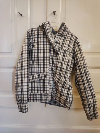 Winterjacke, Snowboard-, Skijacke Daunen