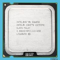 Intel Core2Extreme QX6850, 3GHZ/8M/1333